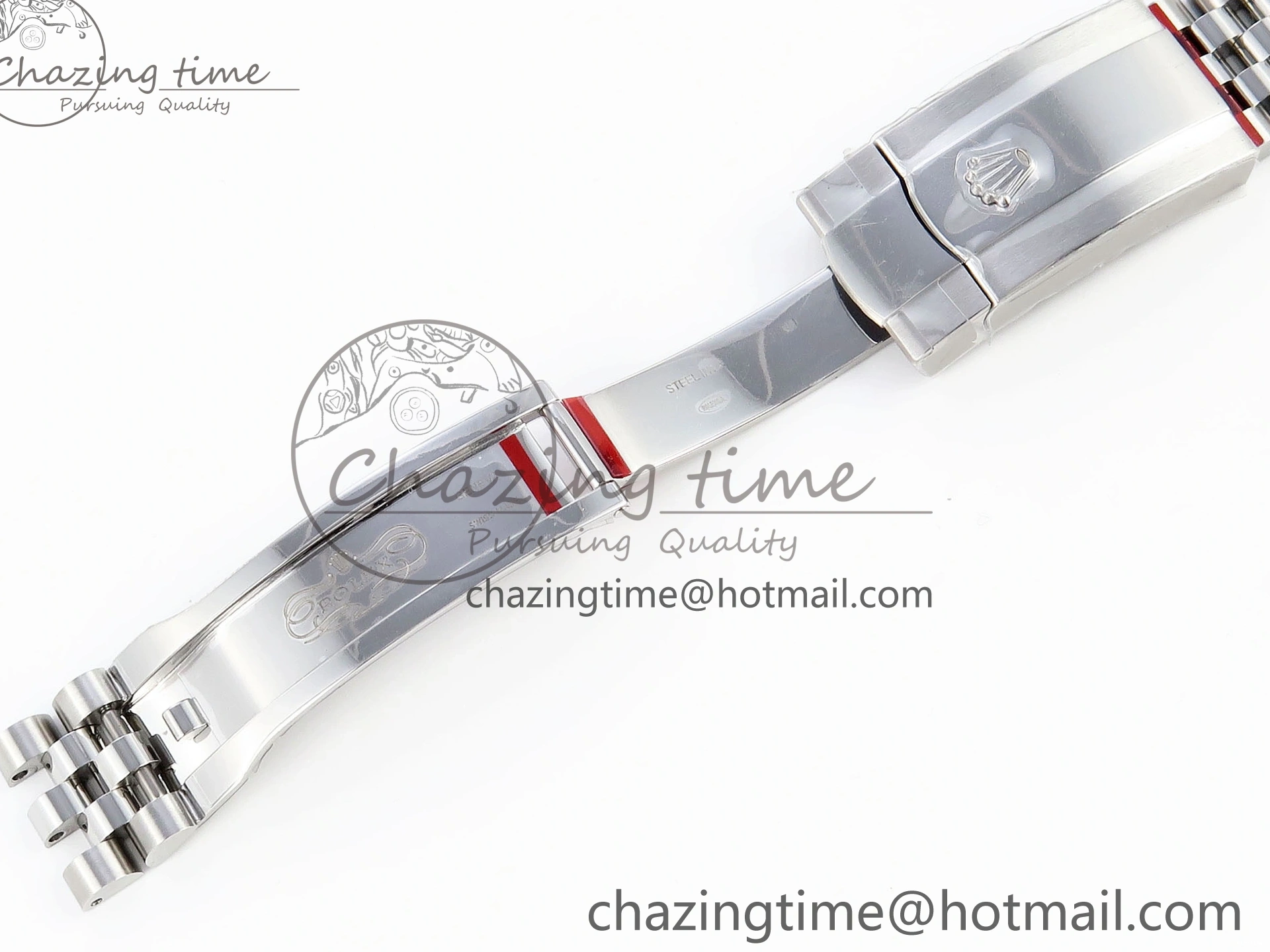 MiroTime 0224 RelaxedFit DateJust 36 126234 Clean 1:1 Best Edition 904L Steel Green Leaf Diamonds Dial on Jubilee Bracelet VR 1975